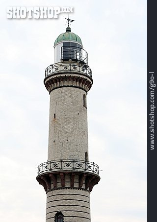 
                Historisches Bauwerk, Warnemünde, Leuchtturm                   