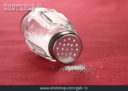 
                Salt, Salt Shaker                   