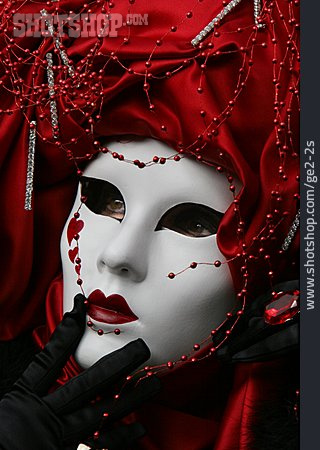 
                Maske, Karneval, Venedig                   