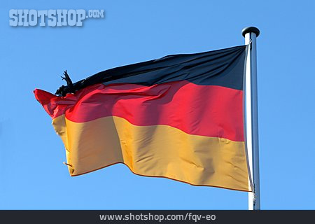 
                Deutschland, Flagge                   
