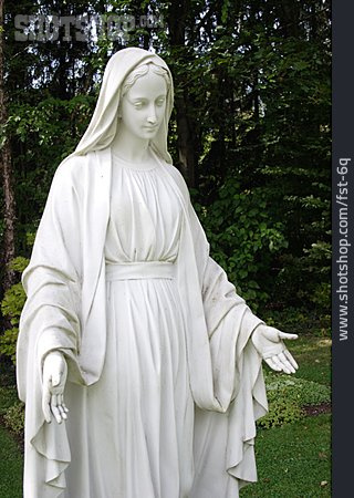
                Hoffnung & Glaube, Statue, Maria                   