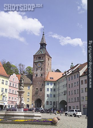 
                Altstadt, Landsberg                   