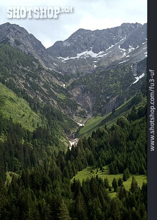 
                Gebirge, Tal, Lechtal                   