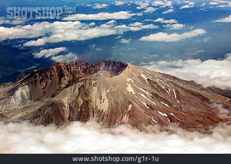 
                Vulkan, Krater, Mount St. Helens                   