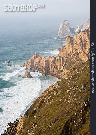 
                Portugal, Steilküste, Cabo Da Roca                   