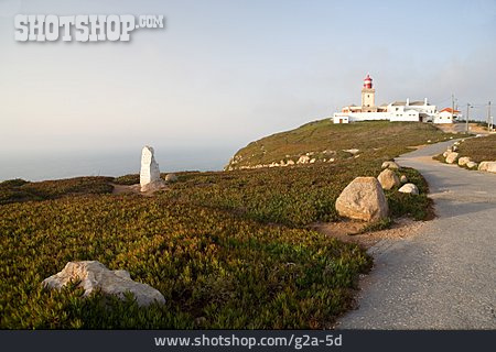 
                Leuchtturm, Portugal, Cabo Da Roca                   