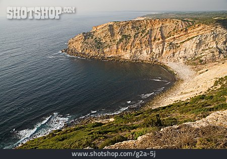 
                Küste, Portugal, Cabo Espichel                   