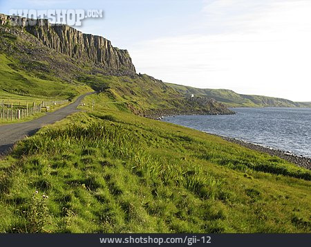 
                Felsküste, Schottland, Duntulm, Isle Of Skye                   
