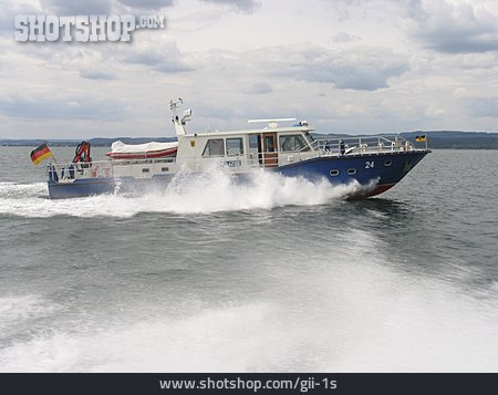 
                Polizeiboot, Wasserschutzpolizei                   