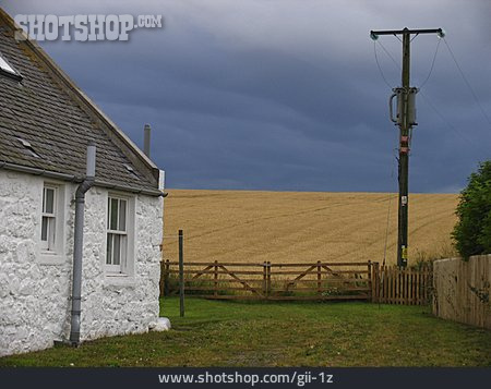 
                Wohnhaus, Schottland                   