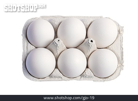 
                Weiß, Eier, Eierpackung                   