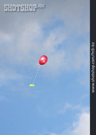 
                Fliegen, Luftballon, Ballonwettbewerb                   