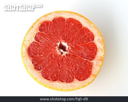 
                Halbiert, Grapefruit                   