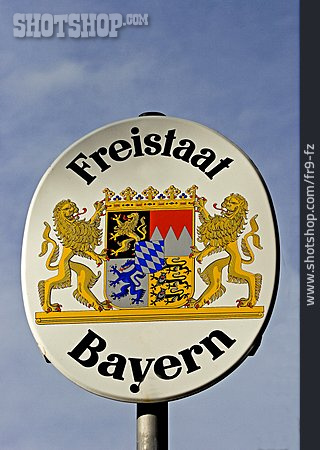 
                Bayern, Wappen                   
