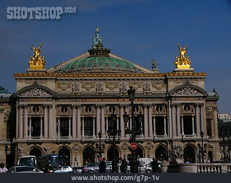 
                Palais Garnier, Opéra National De Paris, Pariser Oper                   