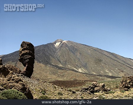 
                Landschaft, Vulkan, Teide                   