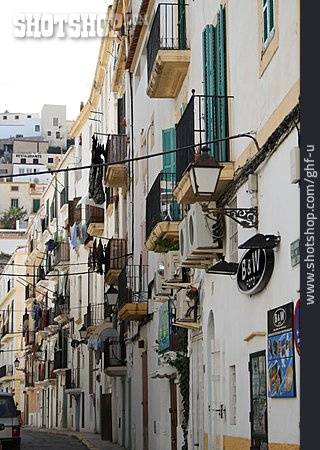 
                Fassade, Balkon, Mediterran                   