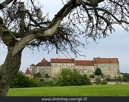 
                Castle To Burghausen, Burghausen Castle                   