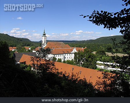 
                Monastery, Benedictine Abbey, Schäftlarn Monastery                   