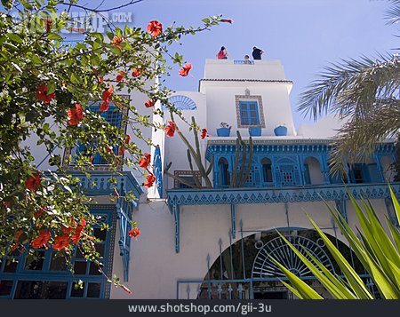 
                Tunesien, Sidi Bou Said, Ennejma Ezzahra                   