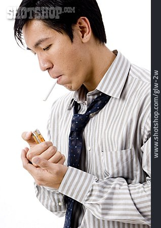 
                Zigarette, Rauchen, Raucher, Stress & Belastung                   