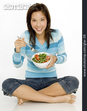 
                Gesunde Ernährung, Essen, Salat                   
