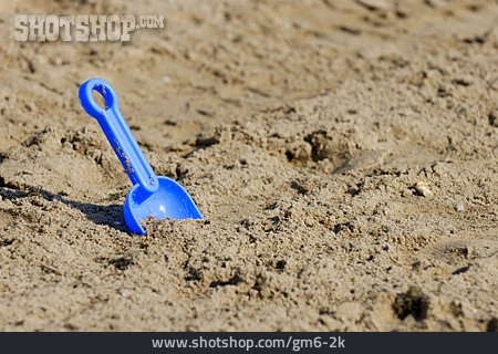 
                Sand, Schaufel                   