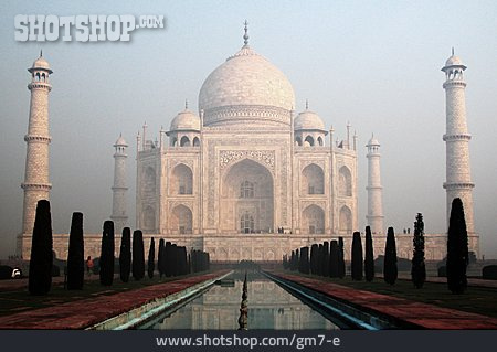 
                Weltkulturerbe, Mausoleum, Indien, Taj Mahal, Tadsch Mahal                   