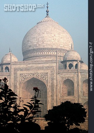 
                Weltkulturerbe, Mausoleum, Taj Mahal, Tadsch Mahal                   