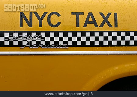 
                New York, Taxi                   
