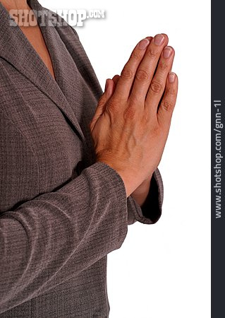 
                Hände, Beten, Gebet                   