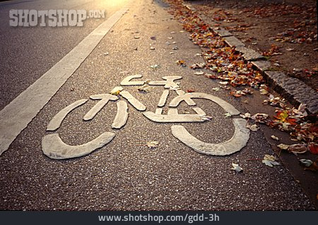 
                Verkehrszeichen, Fahrradweg                   