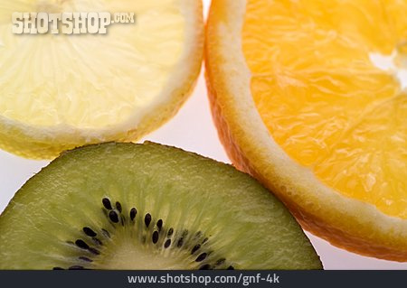 
                Orange, Kiwi                   