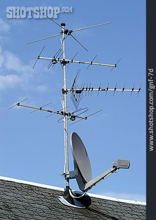 
                Antenne, Parabolantenne                   