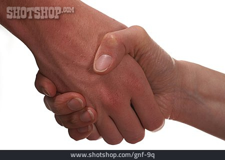 
                Symbolbild, Hände, Handschlag                   