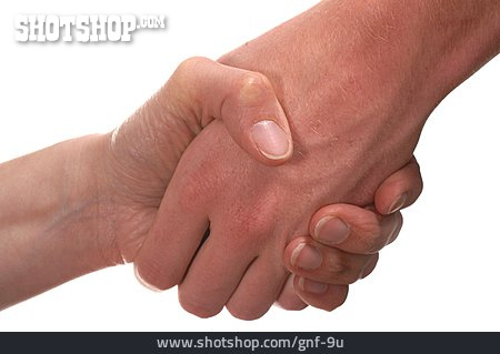 
                Symbolbild, Hände, Handschlag                   