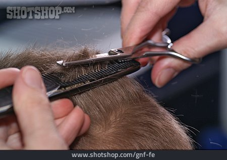 
                Friseur, Haarschnitt                   