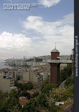 
                Stadt, Aussichtspunkt, Izmir                   