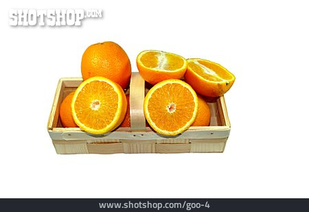 
                Korb, Orangen                   