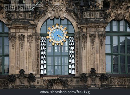 
                Architektur, Fassade, Dresden                   