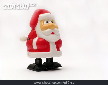 
                Weihnachtsmann, Aufziehfigur                   