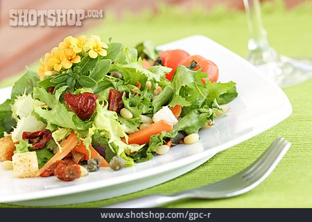
                Salat, Salatteller                   