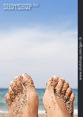 
                Wellness & Relax, Sand, Füße                   