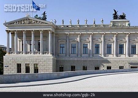 
                Wien, österreich, Parlament                   