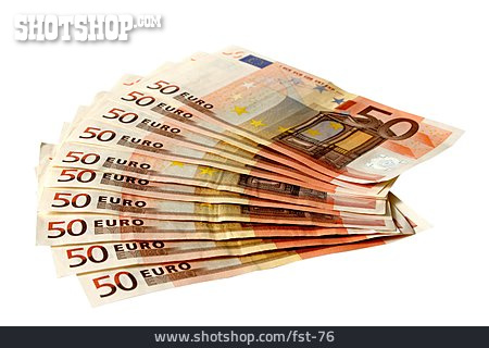 
                Geld & Finanzen, Euro, Geldscheine                   