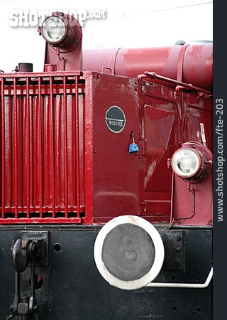 
                Historische Technik, Diesellok, Güterlokomotive                   