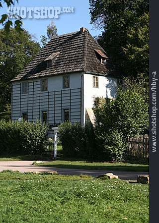 
                Goethes Gartenhaus, Weimar                   