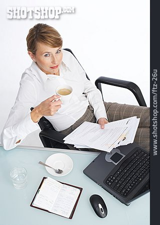 
                Business Woman, Business, Office & Workplace, Break                   