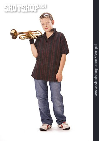 
                Trompete, Musikinstrument, Musikschüler                   