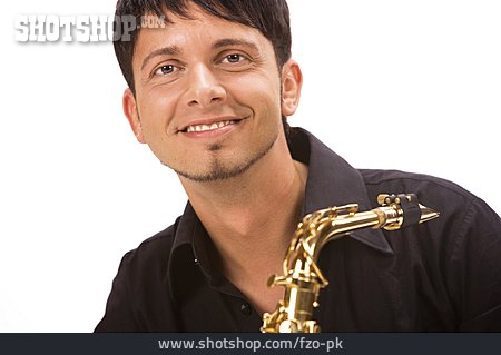 
                Saxophon, Musiker                   